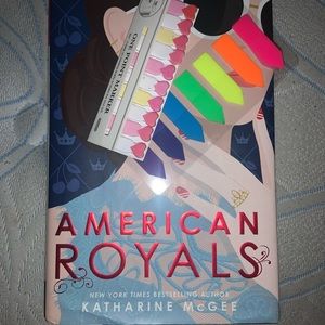 american royals with 2 book tags
